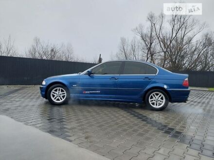 Синий БМВ 3 Серия, объемом двигателя 2 л и пробегом 230 тыс. км за 4200 $, фото 1 на Automoto.ua