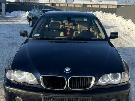 Синий БМВ 3 Серия, объемом двигателя 2 л и пробегом 370 тыс. км за 2500 $, фото 1 на Automoto.ua