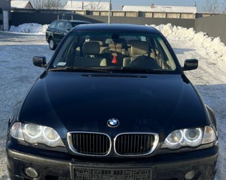 Синий БМВ 3 Серия, объемом двигателя 2 л и пробегом 370 тыс. км за 2500 $, фото 1 на Automoto.ua