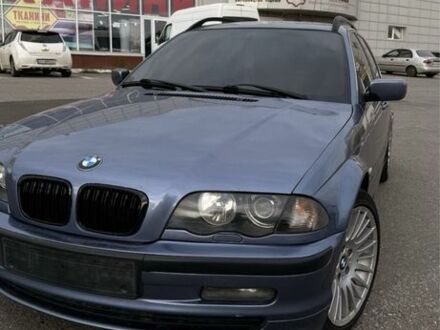 Синий БМВ 3 Серия, объемом двигателя 3 л и пробегом 360 тыс. км за 3850 $, фото 1 на Automoto.ua