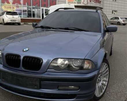 Синий БМВ 3 Серия, объемом двигателя 3 л и пробегом 360 тыс. км за 3850 $, фото 1 на Automoto.ua
