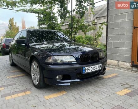 Синий БМВ 3 Серия, объемом двигателя 2.93 л и пробегом 400 тыс. км за 7100 $, фото 1 на Automoto.ua