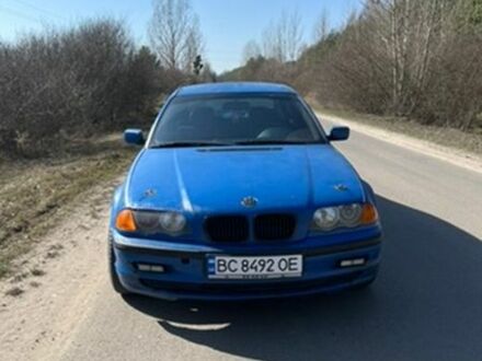 Синій БМВ 3 Серія, об'ємом двигуна 1.95 л та пробігом 392 тис. км за 2400 $, фото 1 на Automoto.ua