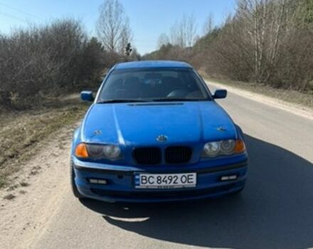 Синий БМВ 3 Серия, объемом двигателя 1.95 л и пробегом 392 тыс. км за 2400 $, фото 1 на Automoto.ua
