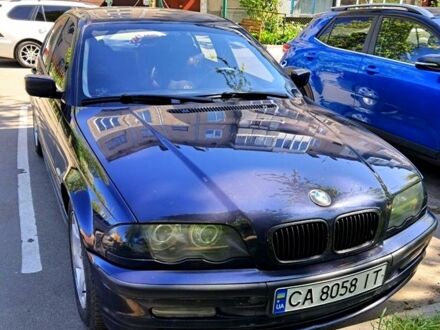 БМВ 3 Серия 2000 в Черкассах на Automoto.ua Синий БМВ 3 Серия, объемом двигателя 2 л и пробегом 402 тыс. км за 4999 $, фото 1 на Automoto.ua