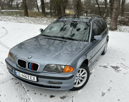 Синий БМВ 3 Серия, объемом двигателя 1.95 л и пробегом 356 тыс. км за 3699 $, фото 1 на Automoto.ua