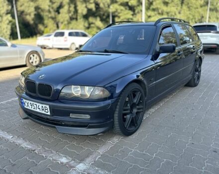 Синий БМВ 3 Серия, объемом двигателя 2 л и пробегом 411 тыс. км за 4104 $, фото 1 на Automoto.ua