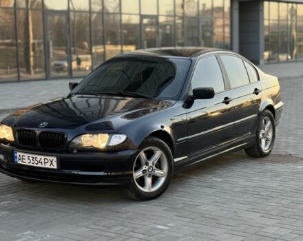 Синий БМВ 3 Серия, объемом двигателя 2 л и пробегом 288 тыс. км за 3600 $, фото 1 на Automoto.ua