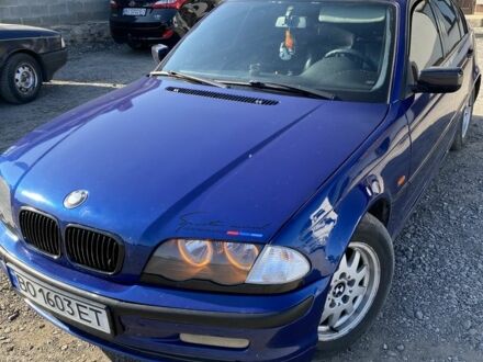 БМВ 3 Серія 2000 у Шумськ на Automoto.ua Синій БМВ 3 Серія, об'ємом двигуна 2 л та пробігом 380 тис. км за 3600 $, фото 1 на Automoto.ua