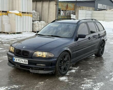 Синий БМВ 3 Серия, объемом двигателя 2 л и пробегом 400 тыс. км за 3450 $, фото 1 на Automoto.ua