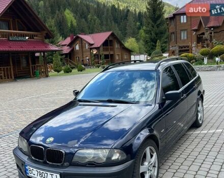 Синий БМВ 3 Серия, объемом двигателя 2.93 л и пробегом 445 тыс. км за 4500 $, фото 1 на Automoto.ua