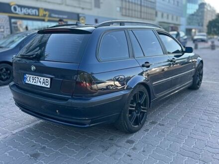 Синий БМВ 3 Серия, объемом двигателя 2 л и пробегом 403 тыс. км за 3999 $, фото 1 на Automoto.ua