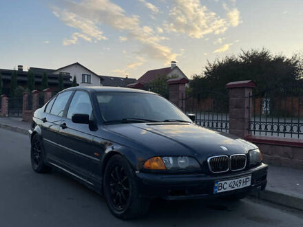 Синий БМВ 3 Серия, объемом двигателя 1.9 л и пробегом 270 тыс. км за 2999 $, фото 1 на Automoto.ua