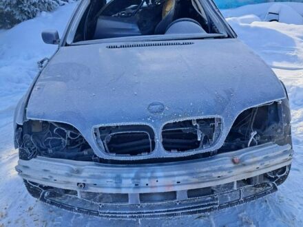 Синій БМВ 3 Серія, об'ємом двигуна 1.8 л та пробігом 290 тис. км за 1150 $, фото 1 на Automoto.ua