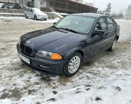 Синій БМВ 3 Серія, об'ємом двигуна 1.9 л та пробігом 298 тис. км за 3600 $, фото 1 на Automoto.ua