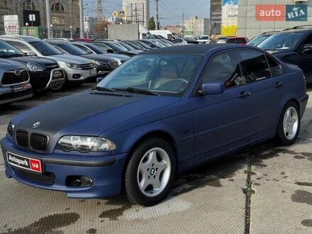 Синий БМВ 3 Серия, объемом двигателя 2 л и пробегом 432 тыс. км за 4780 $, фото 1 на Automoto.ua