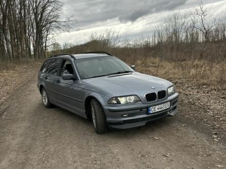 Синій БМВ 3 Серія, об'ємом двигуна 2 л та пробігом 350 тис. км за 3500 $, фото 1 на Automoto.ua