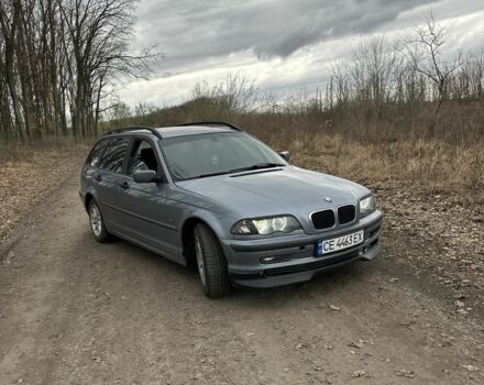 Синий БМВ 3 Серия, объемом двигателя 2 л и пробегом 350 тыс. км за 3500 $, фото 1 на Automoto.ua