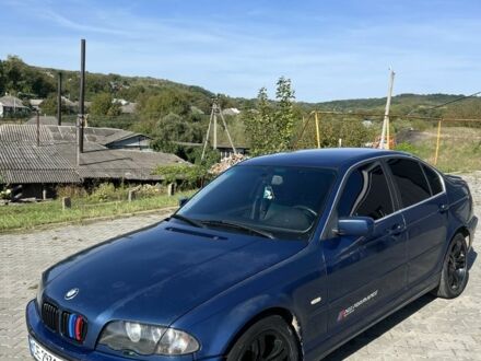 Синій БМВ 3 Серія, об'ємом двигуна 2 л та пробігом 300 тис. км за 3500 $, фото 1 на Automoto.ua