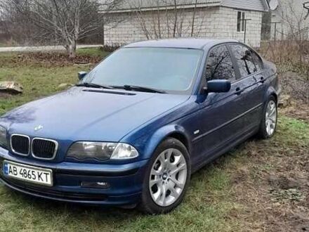 Синий БМВ 3 Серия, объемом двигателя 1.9 л и пробегом 379 тыс. км за 4750 $, фото 1 на Automoto.ua