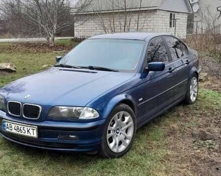 Синий БМВ 3 Серия, объемом двигателя 1.9 л и пробегом 379 тыс. км за 4750 $, фото 1 на Automoto.ua