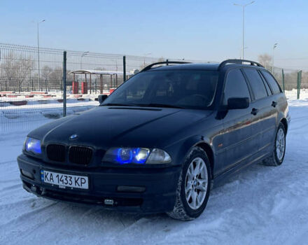 Синий БМВ 3 Серия, объемом двигателя 1.95 л и пробегом 400 тыс. км за 2800 $, фото 1 на Automoto.ua