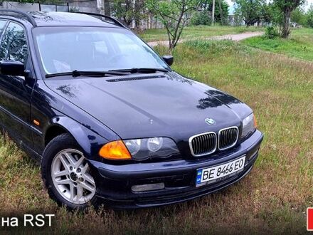 Синий БМВ 3 Серия, объемом двигателя 1.9 л и пробегом 227 тыс. км за 4500 $, фото 1 на Automoto.ua