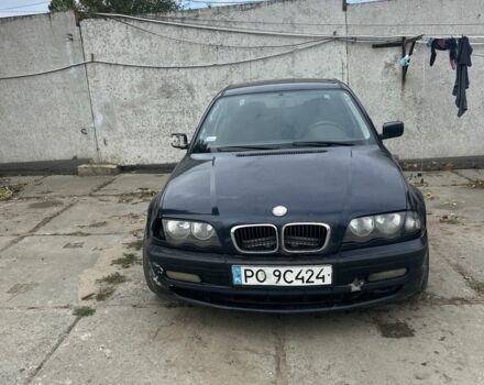 Синий БМВ 3 Серия, объемом двигателя 0 л и пробегом 300 тыс. км за 1700 $, фото 1 на Automoto.ua