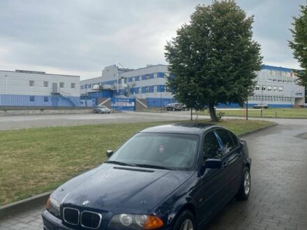 Синий БМВ 3 Серия, объемом двигателя 2 л и пробегом 33 тыс. км за 2258 $, фото 1 на Automoto.ua