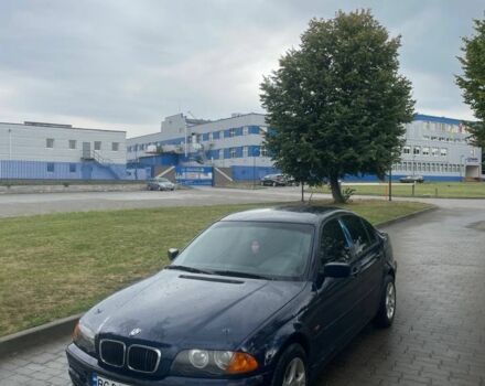 Синий БМВ 3 Серия, объемом двигателя 2 л и пробегом 33 тыс. км за 2258 $, фото 1 на Automoto.ua