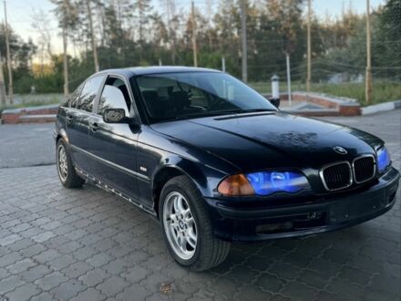 Синий БМВ 3 Серия, объемом двигателя 2 л и пробегом 258 тыс. км за 700 $, фото 1 на Automoto.ua