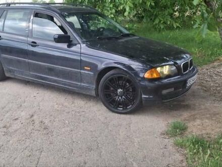 Синий БМВ 3 Серия, объемом двигателя 1.9 л и пробегом 230 тыс. км за 4500 $, фото 1 на Automoto.ua