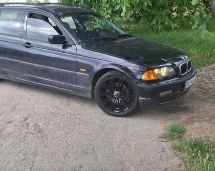 Синий БМВ 3 Серия, объемом двигателя 1.9 л и пробегом 230 тыс. км за 4500 $, фото 1 на Automoto.ua