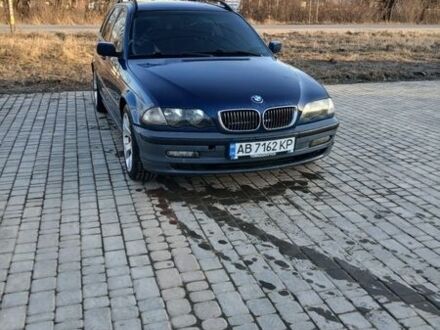 Синій БМВ 3 Серія, об'ємом двигуна 1.95 л та пробігом 400 тис. км за 3200 $, фото 1 на Automoto.ua