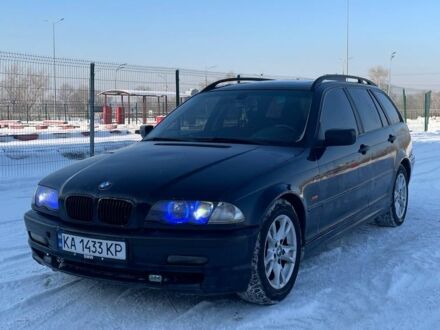 Синий БМВ 3 Серия, объемом двигателя 2 л и пробегом 350 тыс. км за 3600 $, фото 1 на Automoto.ua