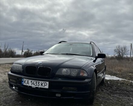 Синій БМВ 3 Серія, об'ємом двигуна 2 л та пробігом 395 тис. км за 3400 $, фото 1 на Automoto.ua