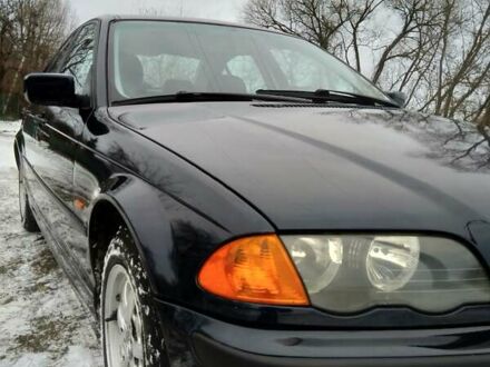 Синий БМВ 3 Серия, объемом двигателя 1.9 л и пробегом 290 тыс. км за 4600 $, фото 1 на Automoto.ua