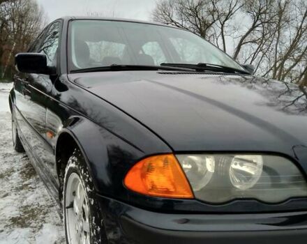 Синий БМВ 3 Серия, объемом двигателя 1.9 л и пробегом 290 тыс. км за 4600 $, фото 1 на Automoto.ua