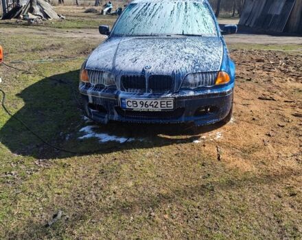 Синий БМВ 3 Серия, объемом двигателя 2 л и пробегом 300 тыс. км за 4200 $, фото 1 на Automoto.ua