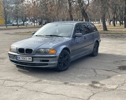 Синий БМВ 3 Серия, объемом двигателя 2 л и пробегом 394 тыс. км за 3900 $, фото 1 на Automoto.ua