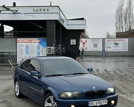 Синий БМВ 3 Серия, объемом двигателя 1.9 л и пробегом 339 тыс. км за 5199 $, фото 1 на Automoto.ua