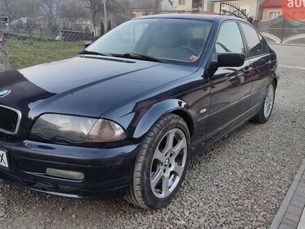 Синий БМВ 3 Серия, объемом двигателя 1.95 л и пробегом 350 тыс. км за 3700 $, фото 1 на Automoto.ua