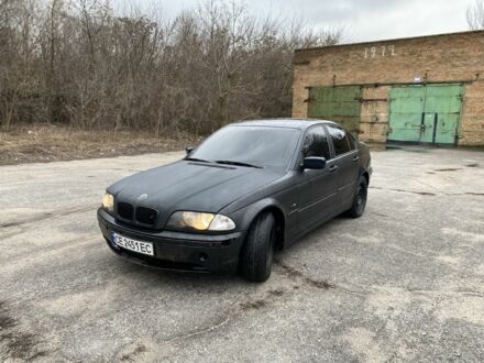 Синій БМВ 3 Серія, об'ємом двигуна 2 л та пробігом 440 тис. км за 2250 $, фото 1 на Automoto.ua