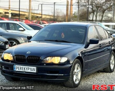 Синій БМВ 3 Серія, об'ємом двигуна 2 л та пробігом 340 тис. км за 3500 $, фото 1 на Automoto.ua