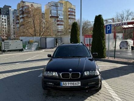 Синий БМВ 3 Серия, объемом двигателя 2 л и пробегом 390 тыс. км за 3400 $, фото 1 на Automoto.ua