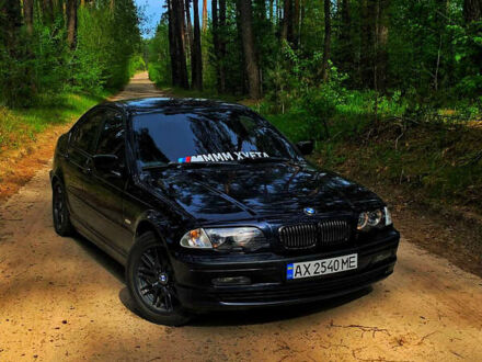 Синий БМВ 3 Серия, объемом двигателя 2.17 л и пробегом 320 тыс. км за 4700 $, фото 1 на Automoto.ua