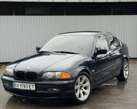 Синий БМВ 3 Серия, объемом двигателя 1.9 л и пробегом 250 тыс. км за 4300 $, фото 1 на Automoto.ua
