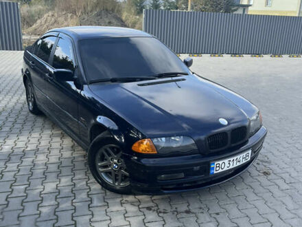 Синий БМВ 3 Серия, объемом двигателя 1.9 л и пробегом 314 тыс. км за 4000 $, фото 1 на Automoto.ua