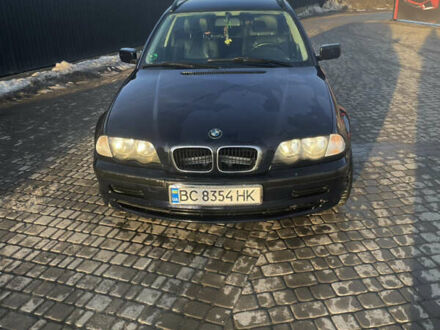 Синій БМВ 3 Серія, об'ємом двигуна 1.9 л та пробігом 253 тис. км за 3600 $, фото 1 на Automoto.ua