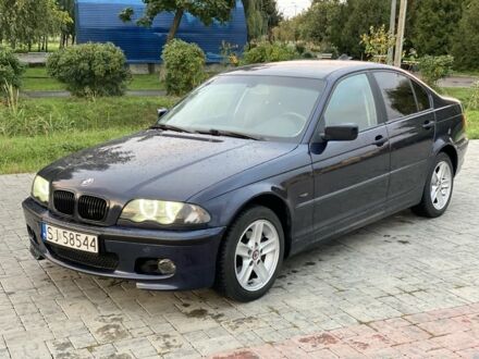 Синій БМВ 3 Серія, об'ємом двигуна 2 л та пробігом 350 тис. км за 1750 $, фото 1 на Automoto.ua